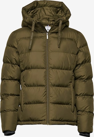 U.S. POLO ASSN. Jacke 'Gigi' in Grün: Vorderseite