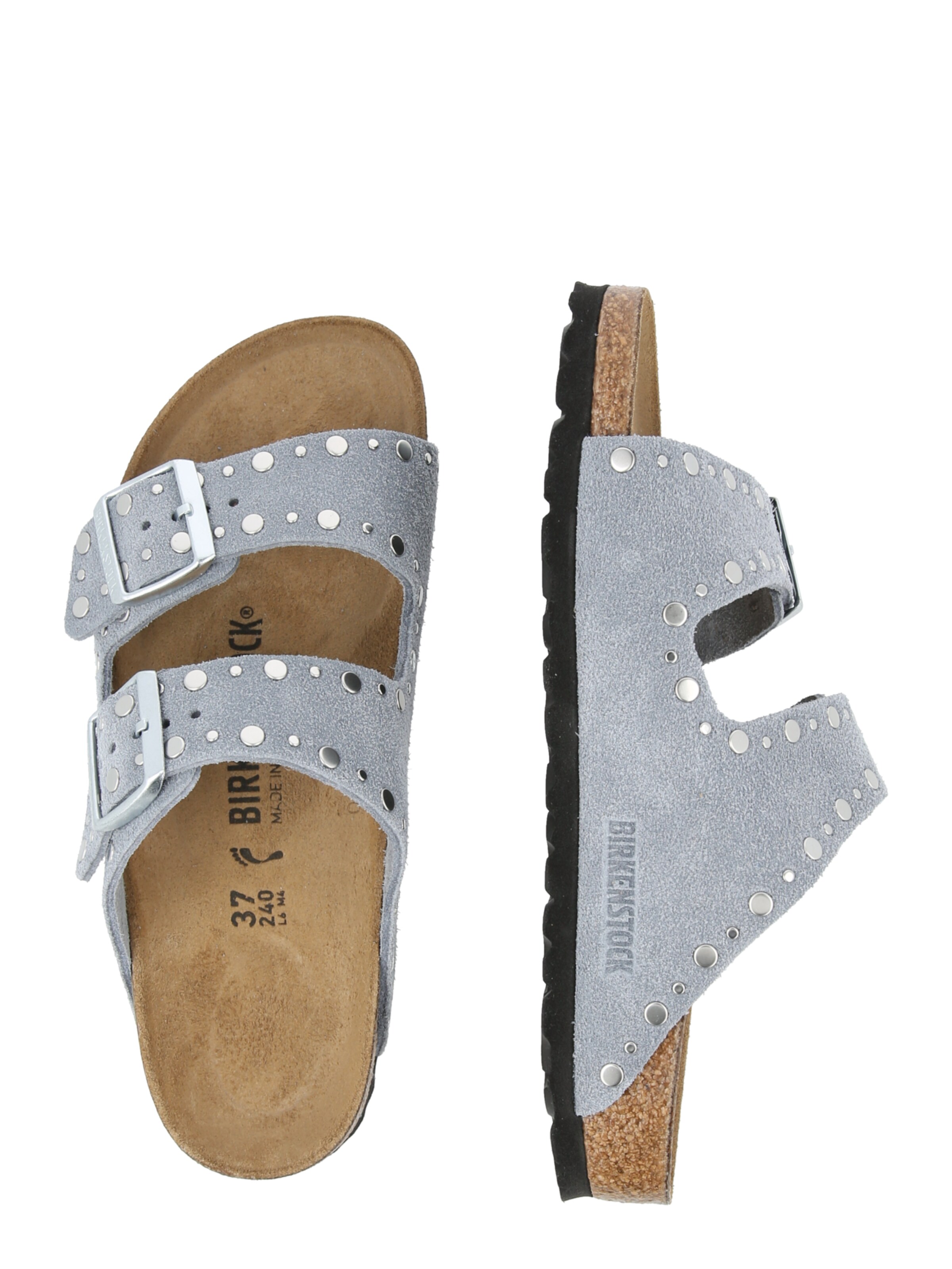 BIRKENSTOCK Mule 'Arizona' in Blue