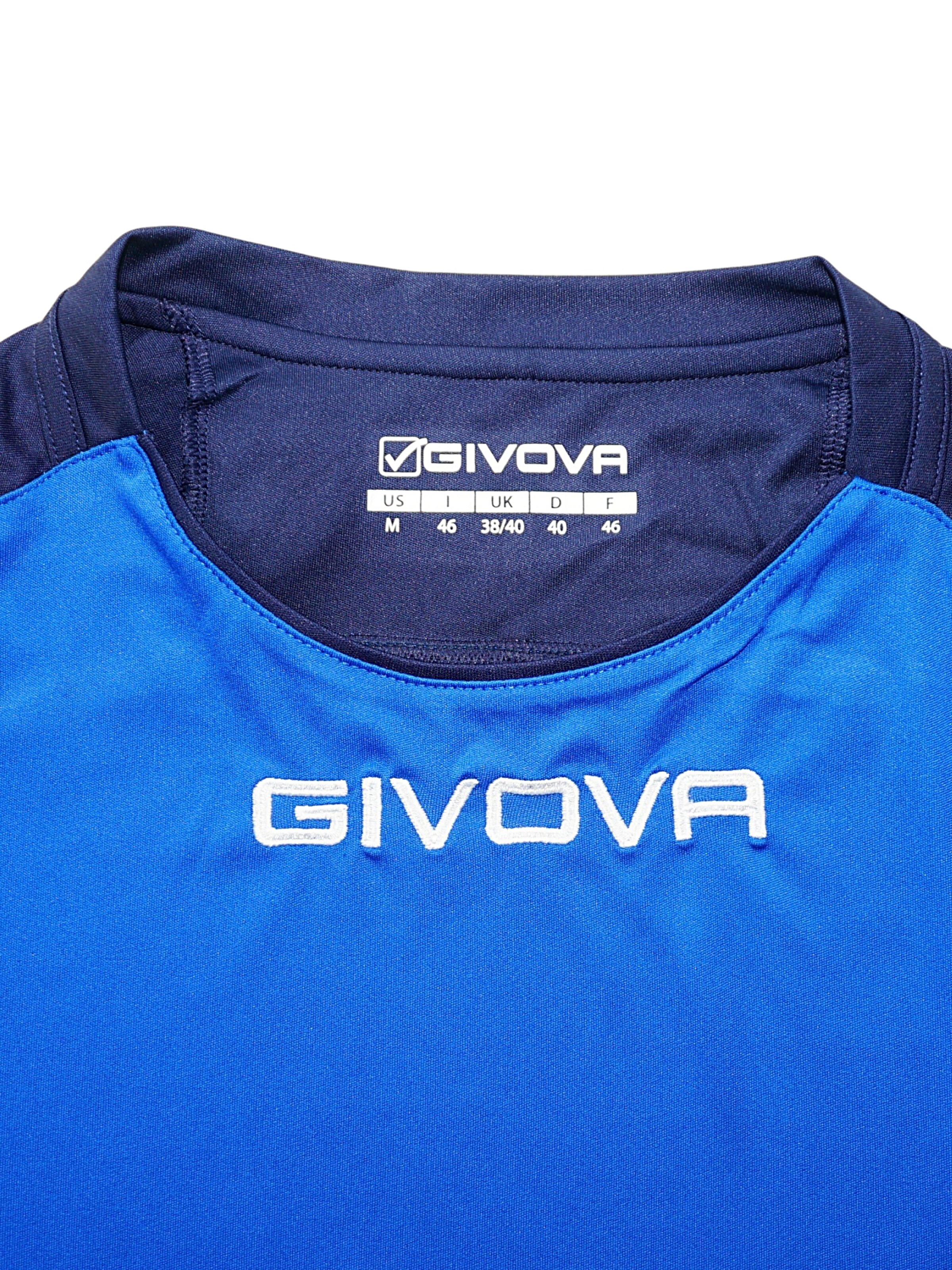 Givova T-Shirt in Blau
