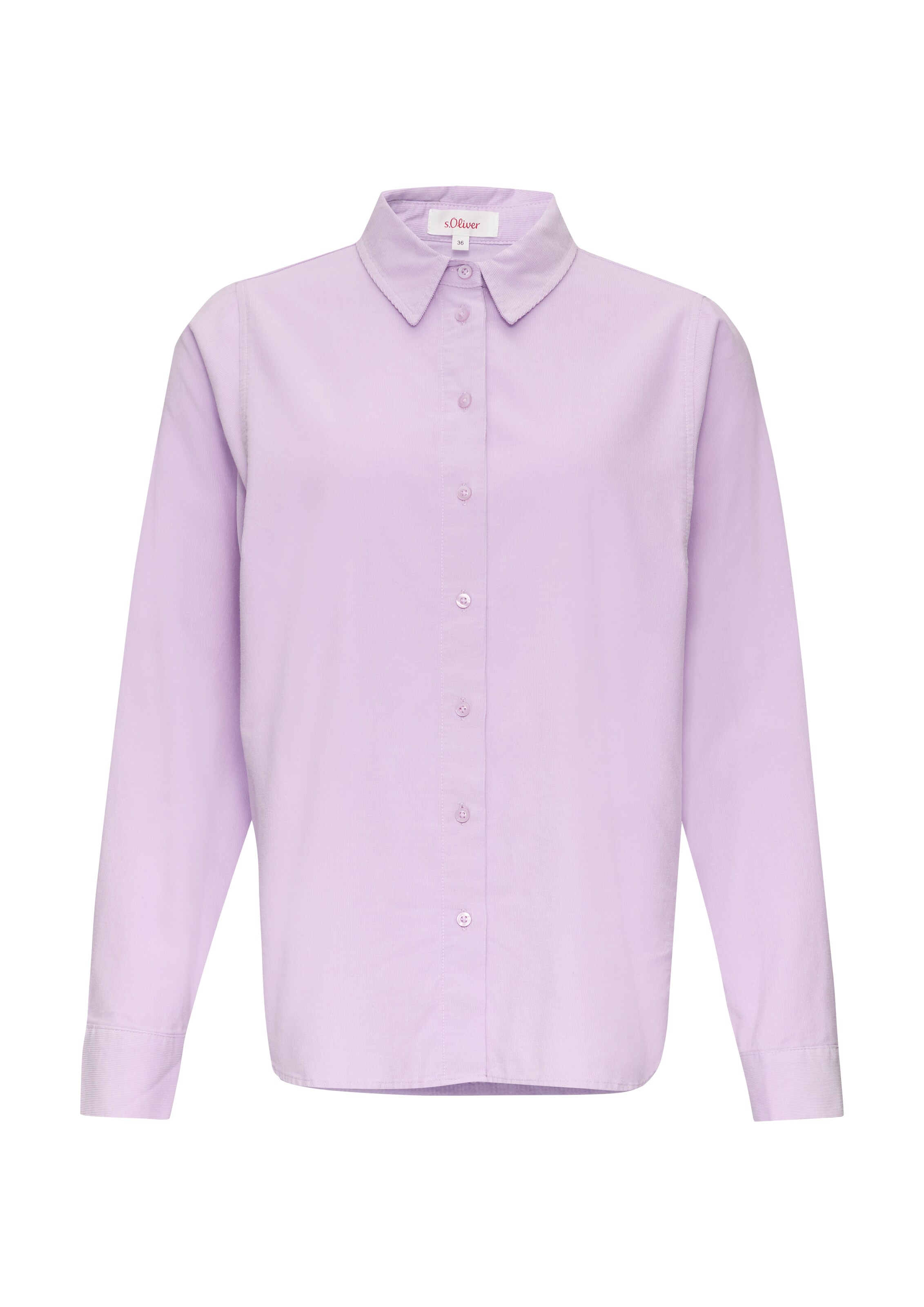 s.Oliver Blouse in Purple: front