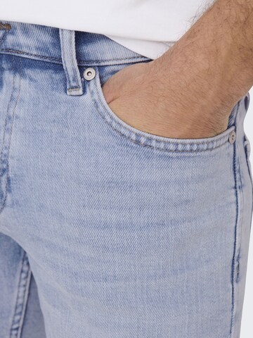 Only & Sons Слим Джинсы 'ONSPly' в Синий