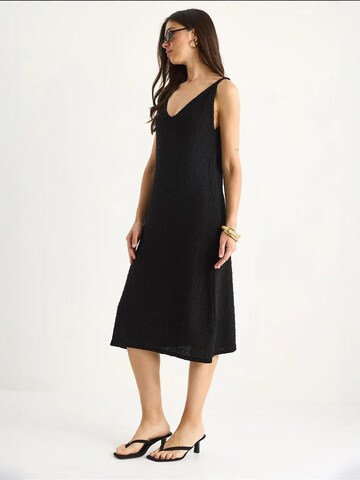 Bianco Lucci - Vestido de malha em preto