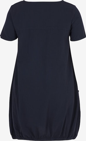 Zizzi Dress 'Jeasy' in Blue