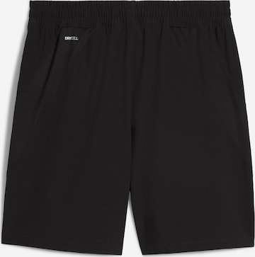 PUMA Regularen Športne hlače 'HYROX|PUMA Fit 7' | črna barva