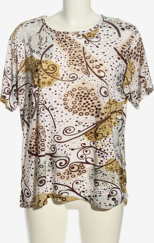 Identic Print-Shirt in XL in Beige: front