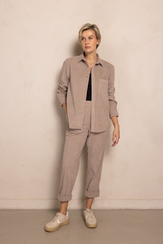 Zhrill Blouse in Grey