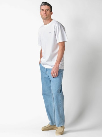 Coupe regular Chemise ' Frank ' Klitmøller en blanc