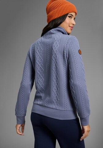 KangaROOS Sweatshirt in Blue