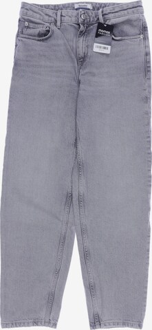hessnatur Jeans in 28 in Grey: front