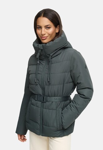 MARIKOO Winter jacket 'Himee 16' in Green: front