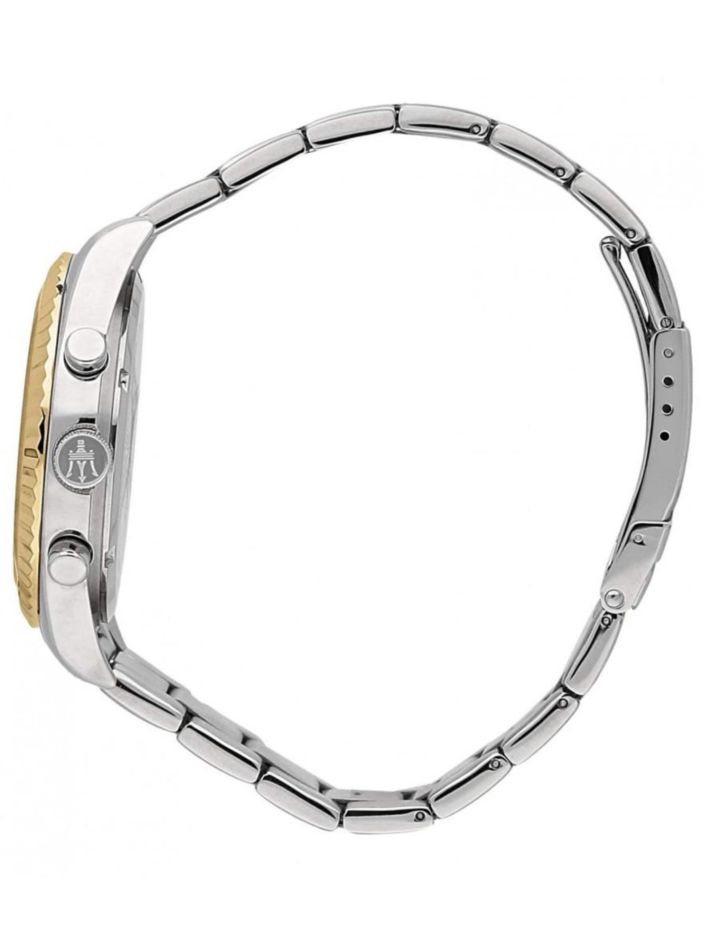 Orologio analogico 'Montre Homme Maserati Competizione R8853100016' di Maserati in grigio