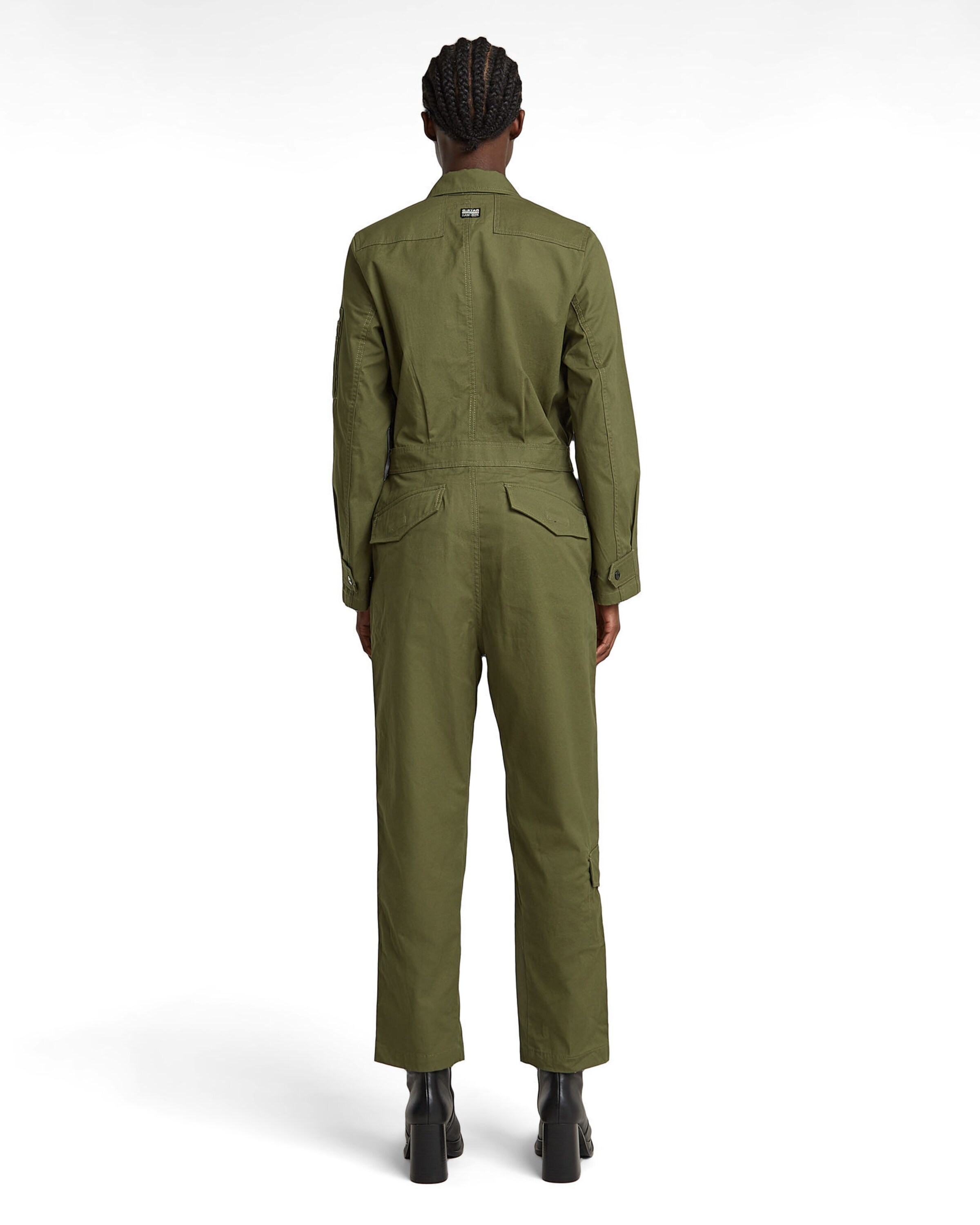 G-STAR Jumpsuit in Grün