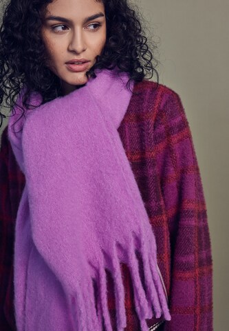 Street One Studio Scarf in Purple