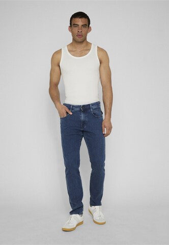 Regular Jean 'Anbass' REPLAY en bleu