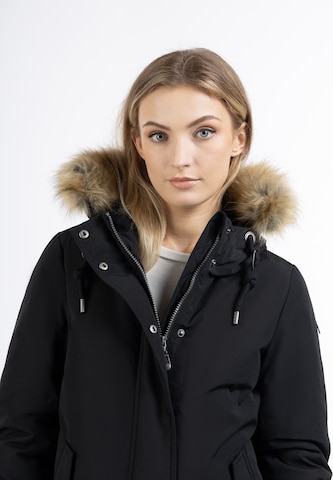 DreiMaster Vintage Winterjacke in Schwarz