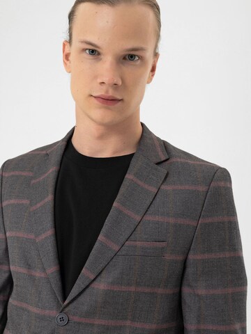 Daniel Hills Slim Fit Sakko in Grau