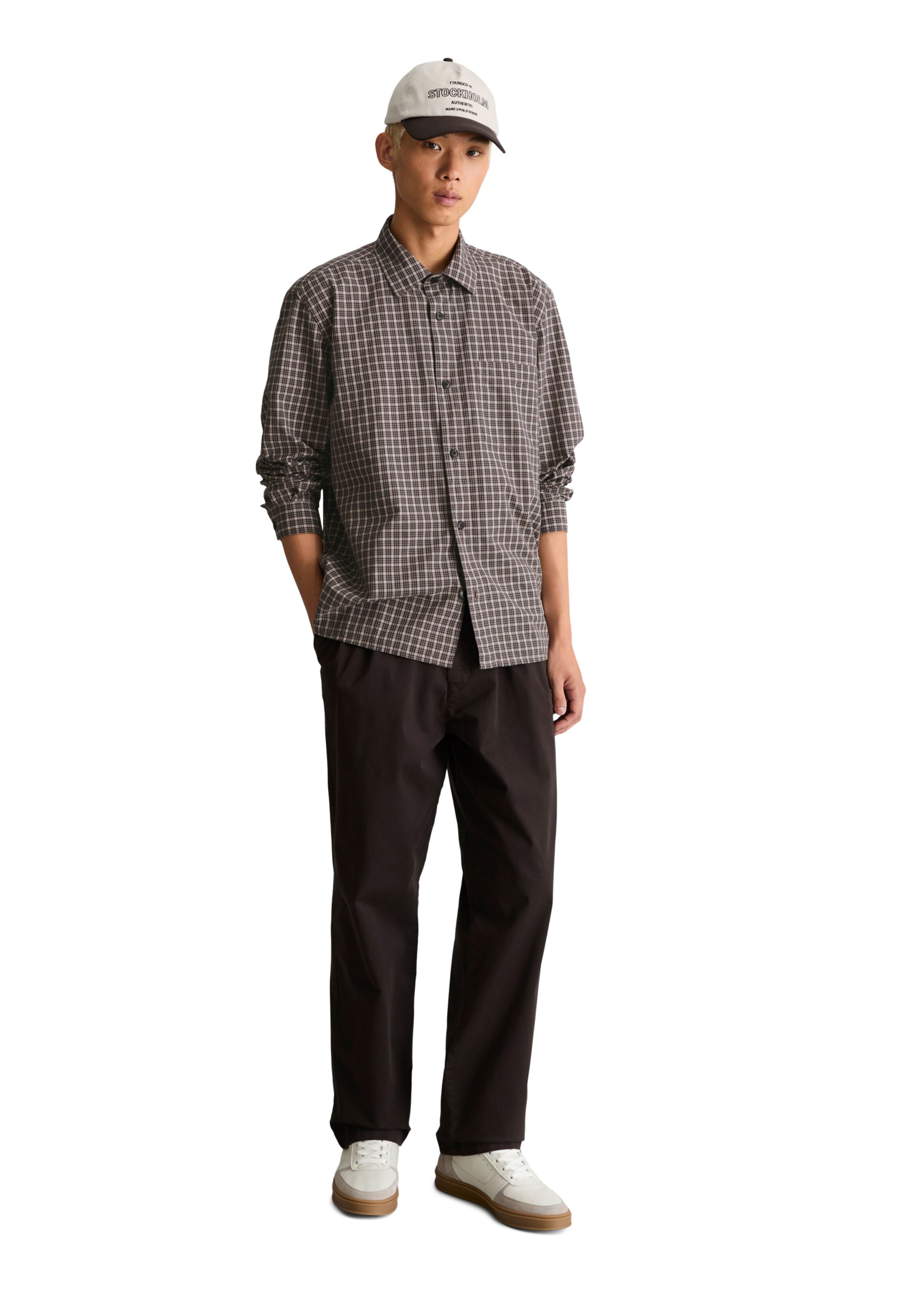 Marc O'Polo DENIM Regular fit Button Up Shirt in Beige