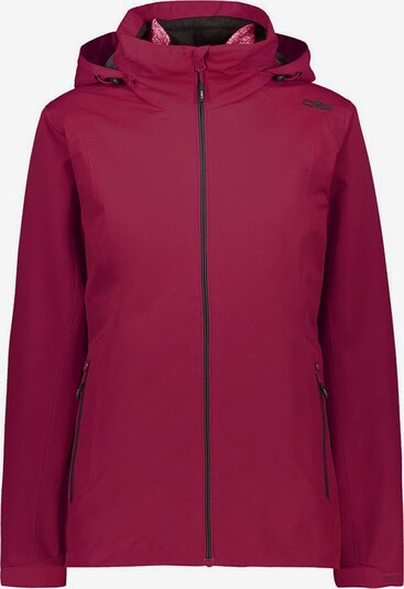 CMP Outdoorjacke in fuchsia / schwarz, Produktansicht