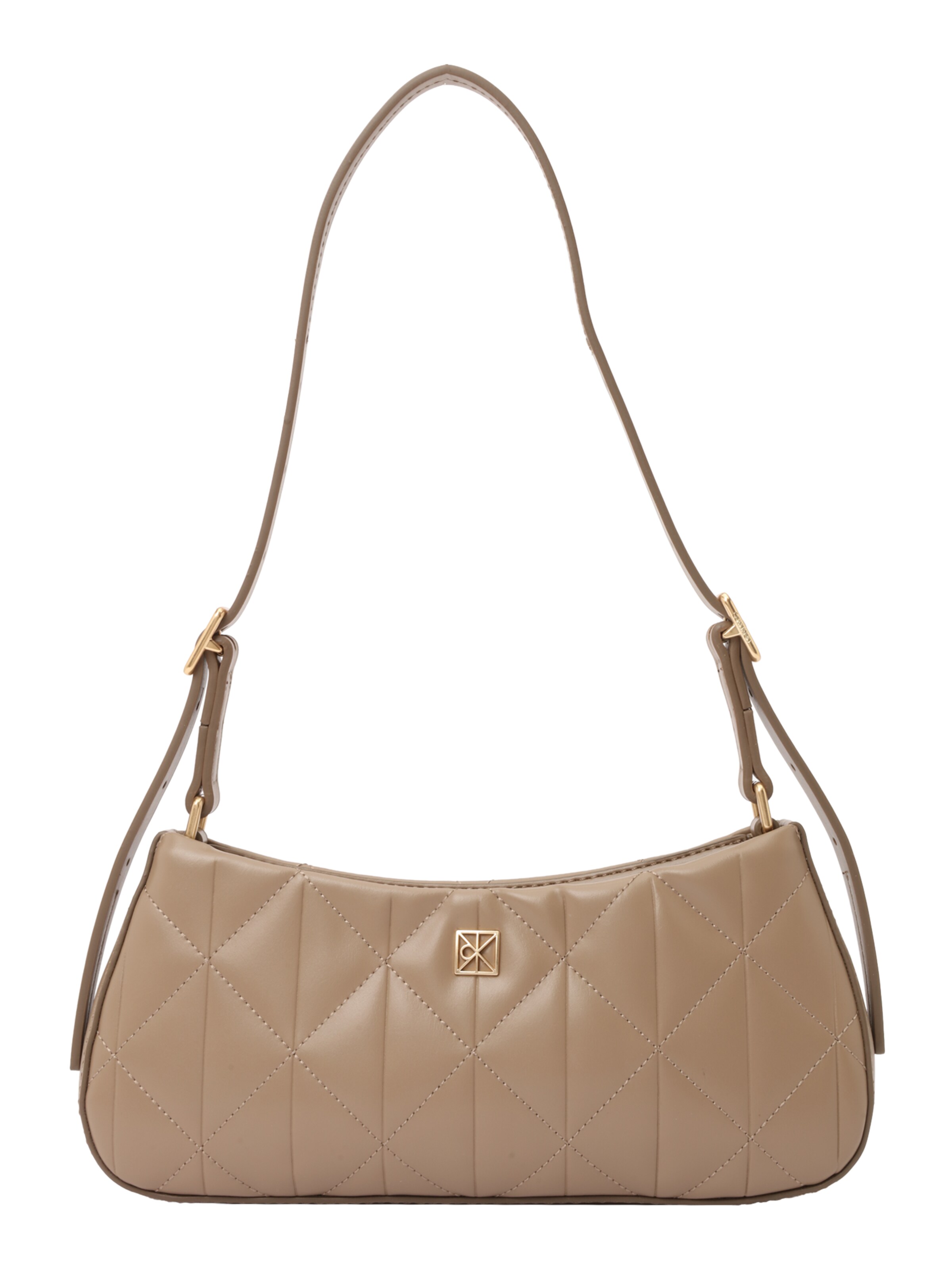 Calvin Klein Schultertasche in Braun: Vorderseite