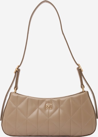 Calvin Klein Schultertasche in Braun: Vorderseite