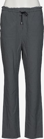 hessnatur Pants in M in Grey: front