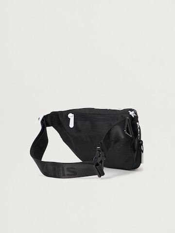 Jordan Gürteltasche in Schwarz: Rückseite