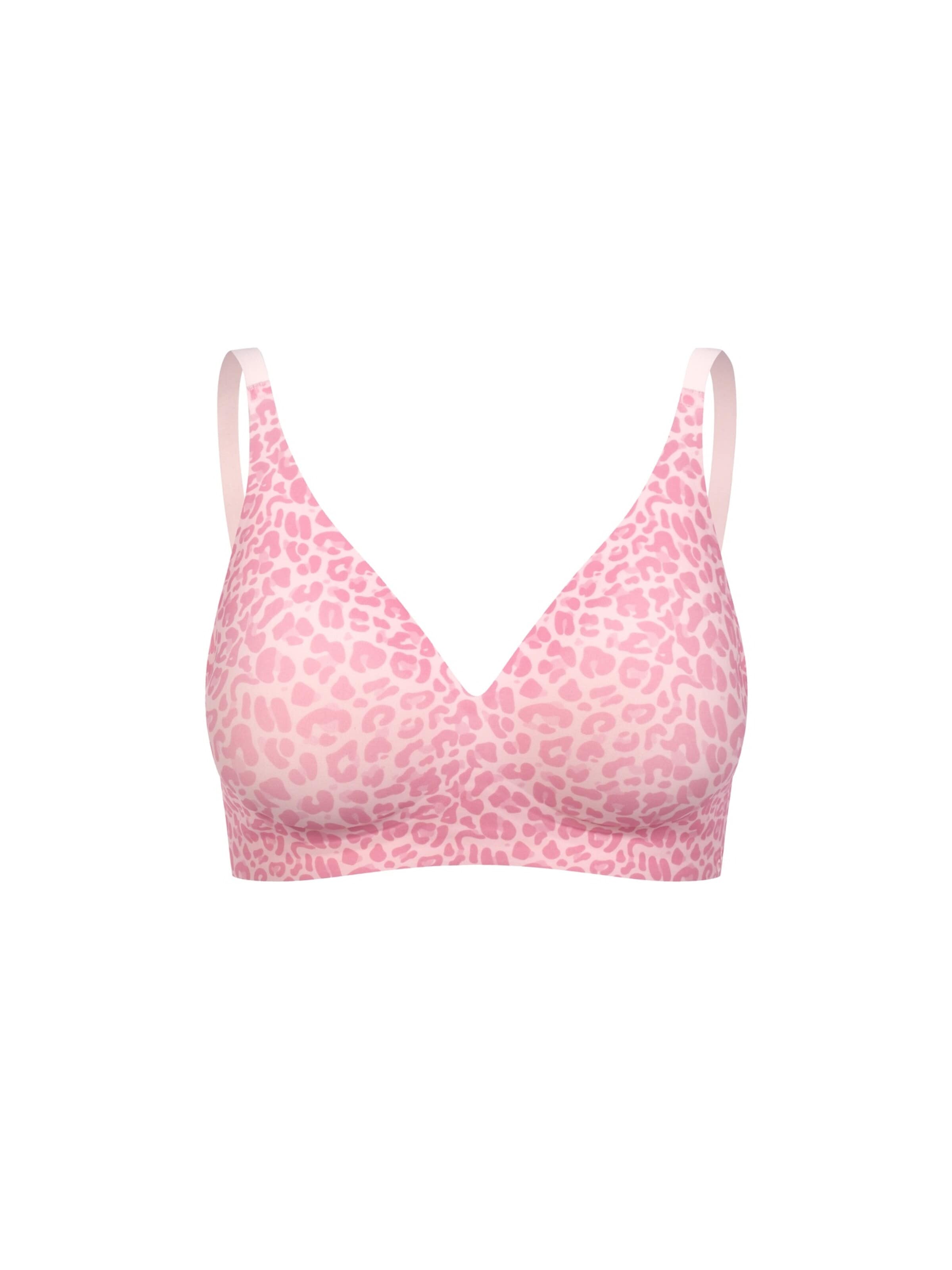 cfab Push-up Behå 'Comfort Push-Up BH' i rosa: framsida