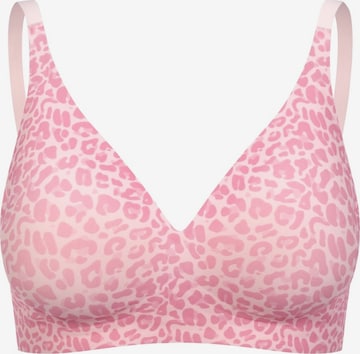 cfab Behå 'Comfort Push-Up BH' i rosa: framsida