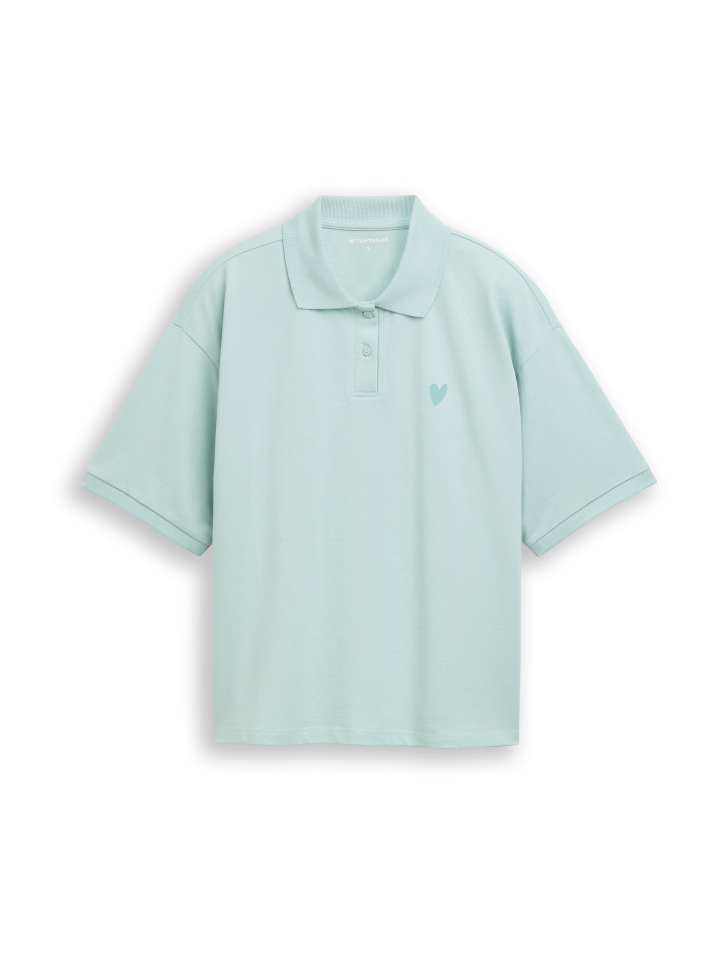 TOM TAILOR Shirt in Blue: front