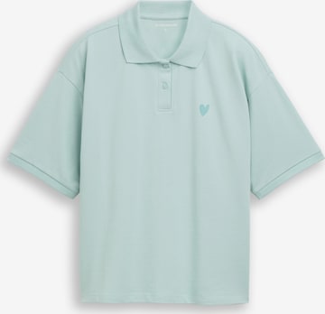 TOM TAILOR Poloshirt in Blau: Vorderseite