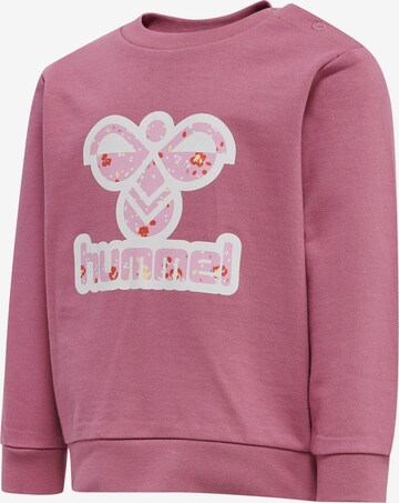 Hummel Athletic Sweatshirt 'Verina' in Pink