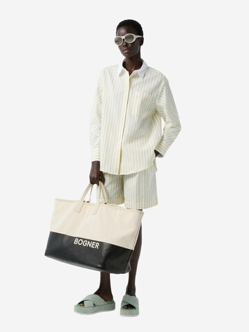 BOGNER Bluse 'Hilary' in Gelb