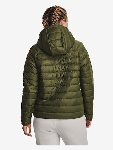 UNDER ARMOUR Performance Jacket 'Armour' in Green