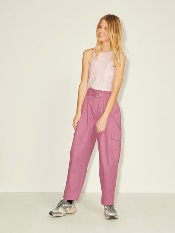 JJXX - Tapered Pantalón plisado 'AUDREY' en rosa