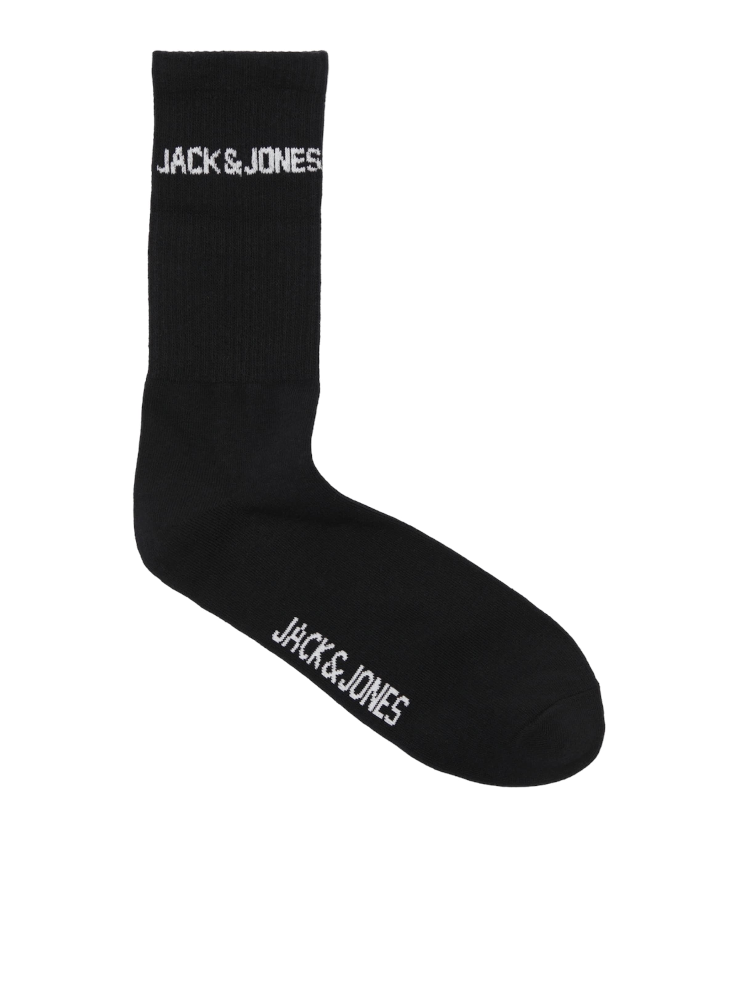 JACK & JONES - Calcetines 'JACMELVIN' en negro