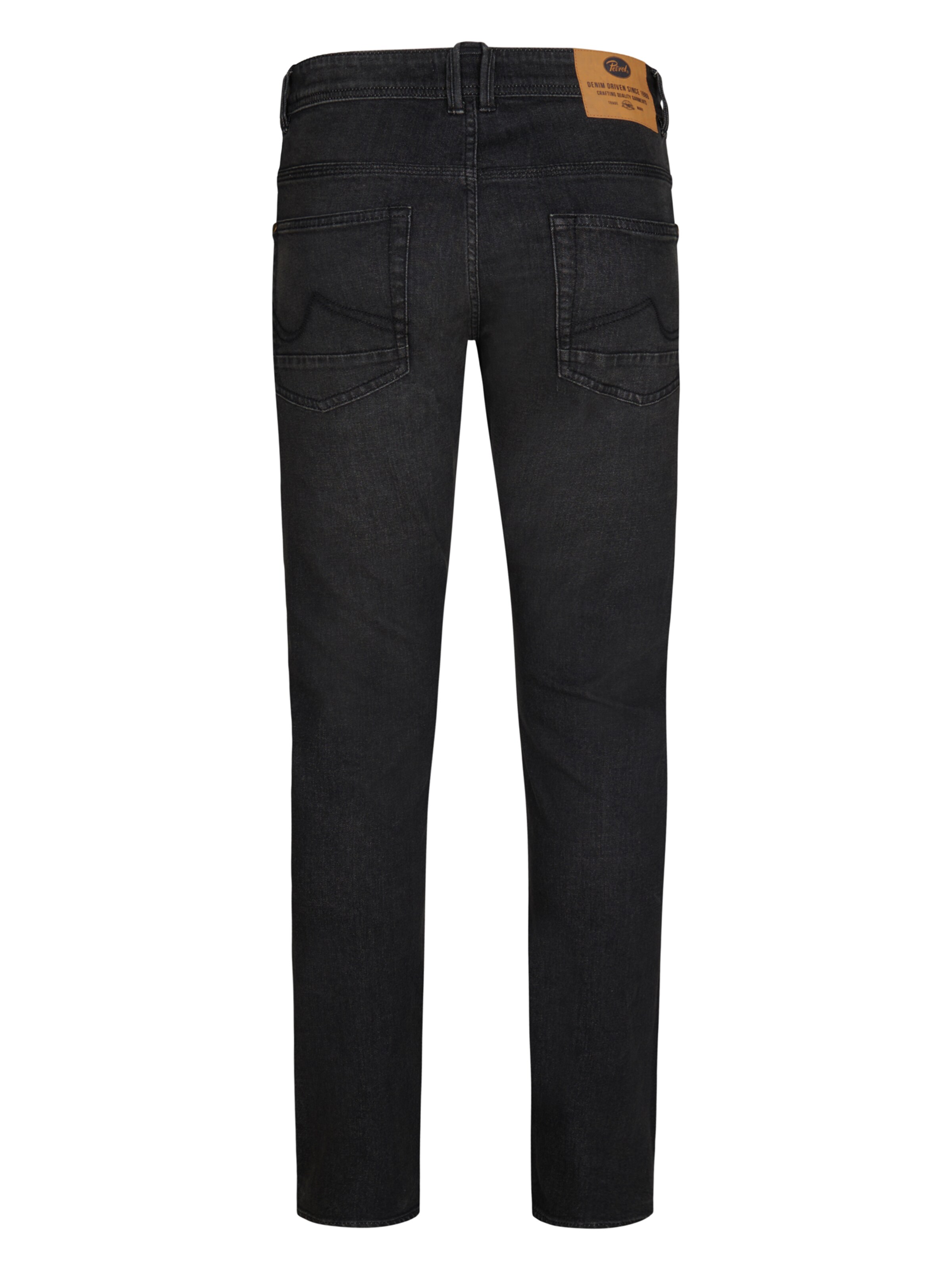 Petrol Industries Slimfit Jeans 'Palmstone' in Zwart