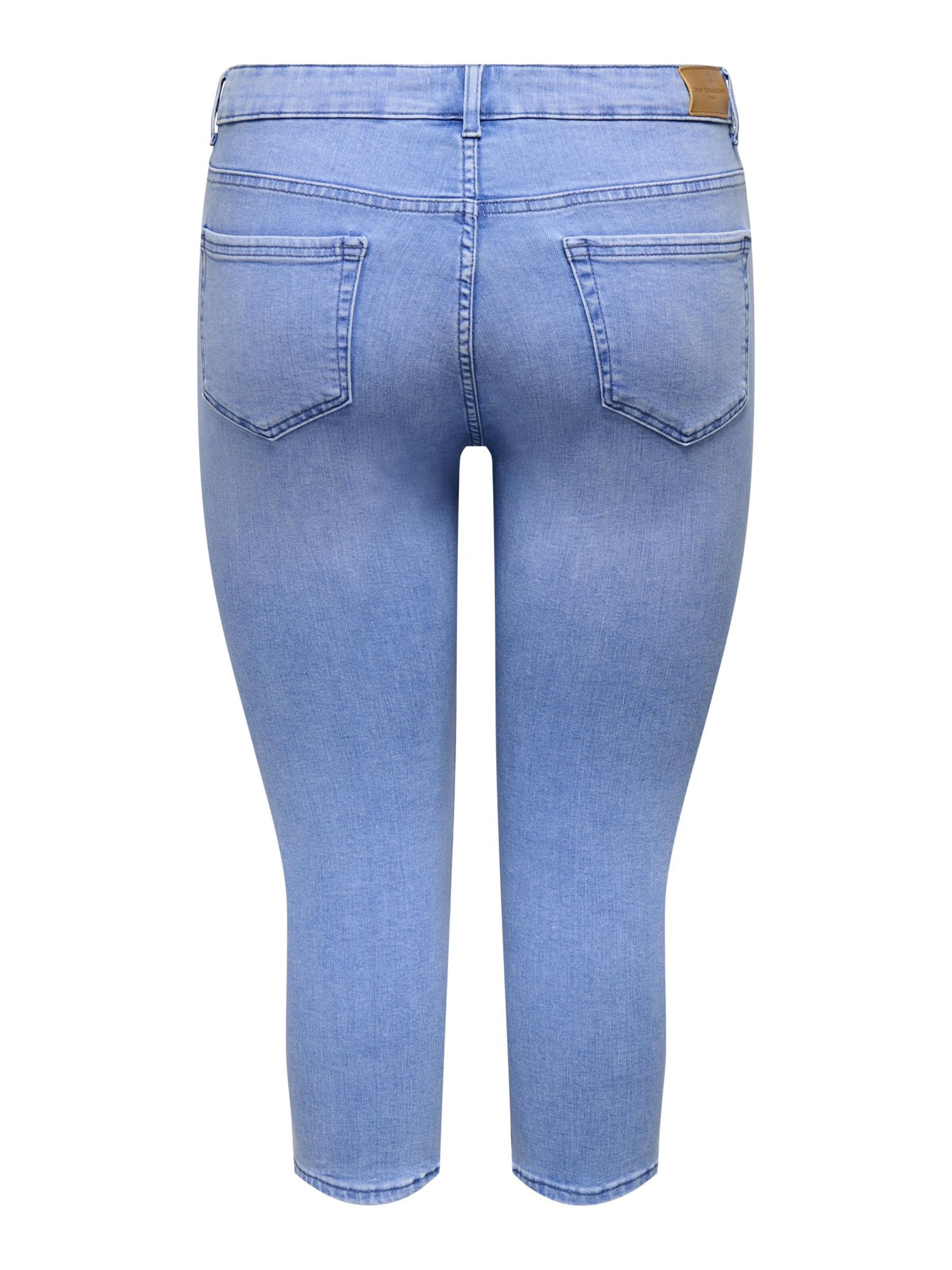 ONLY Carmakoma Slim fit Jeans 'CARWilly' in Blue