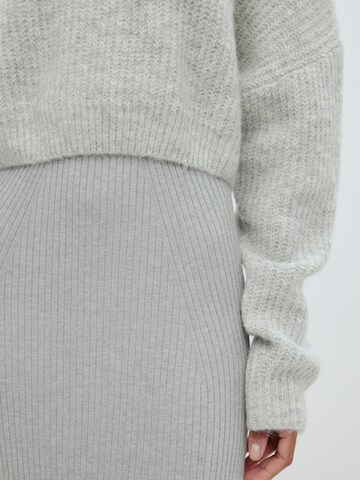 EDITED Pullover  'Yella' (GRS) in Grau