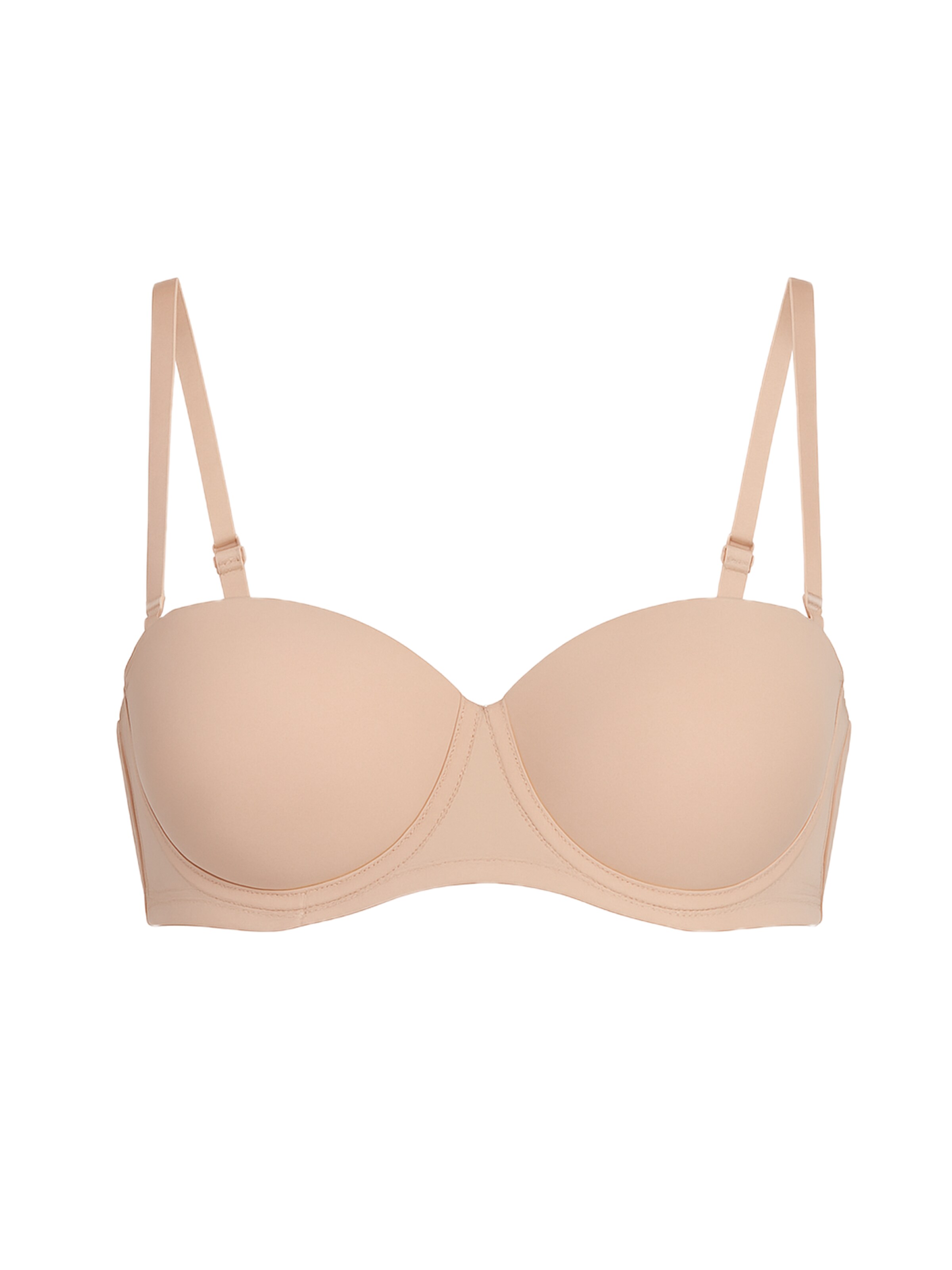 Balconnet Soutien-gorge C&City en beige : devant