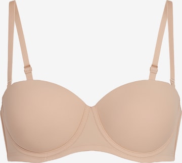 Soutien-gorge C&City en beige : devant