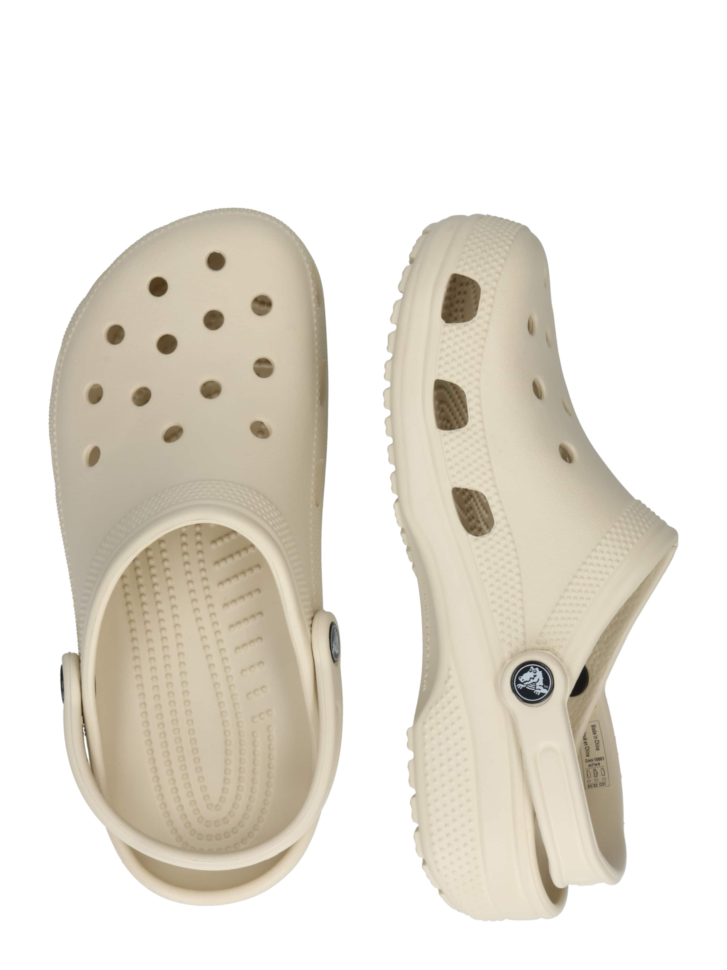 Crocs Σαμπό 'Classic' σε μπεζ