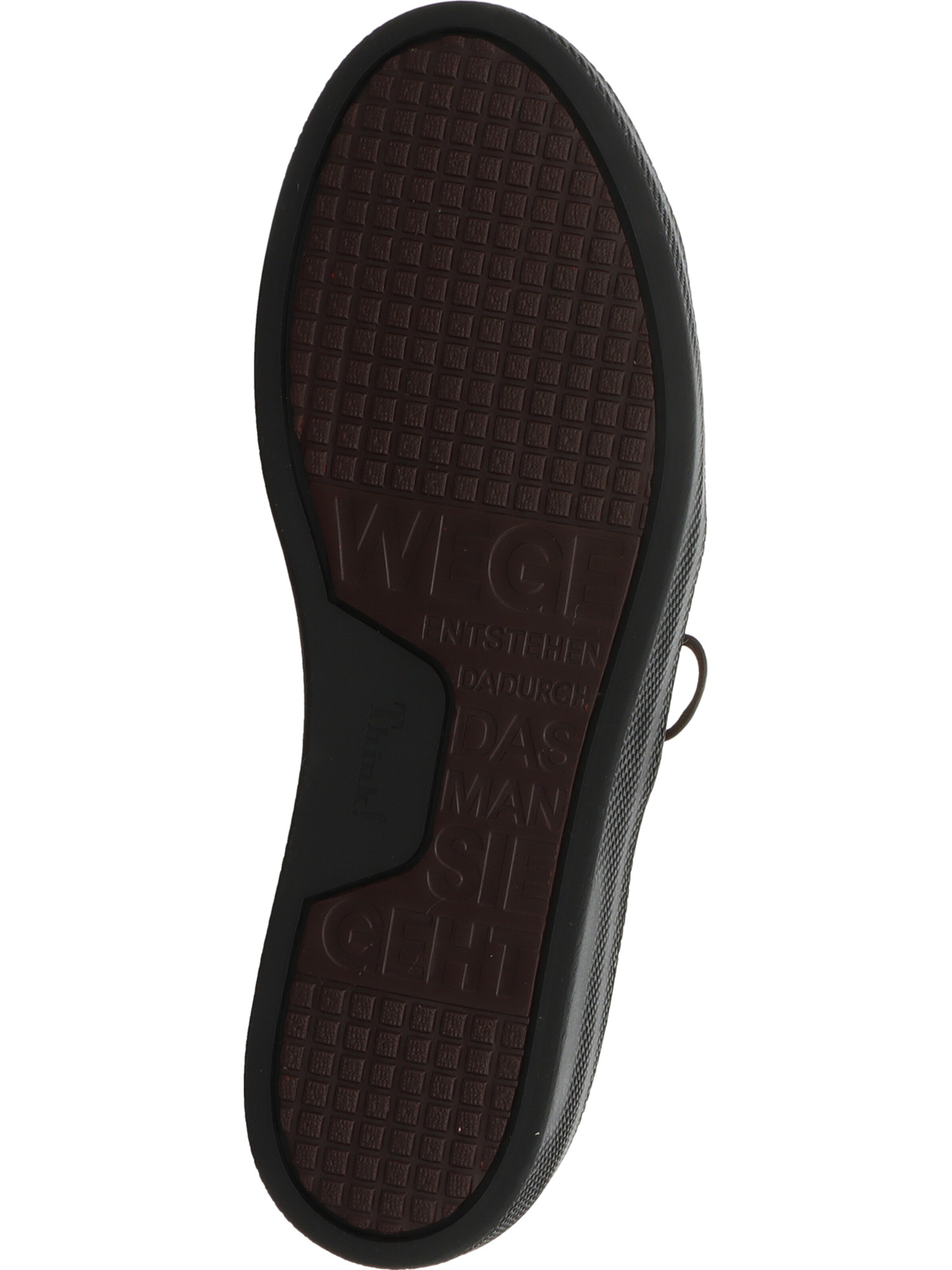 THINK! Sneakers 'Kumi' in Brown