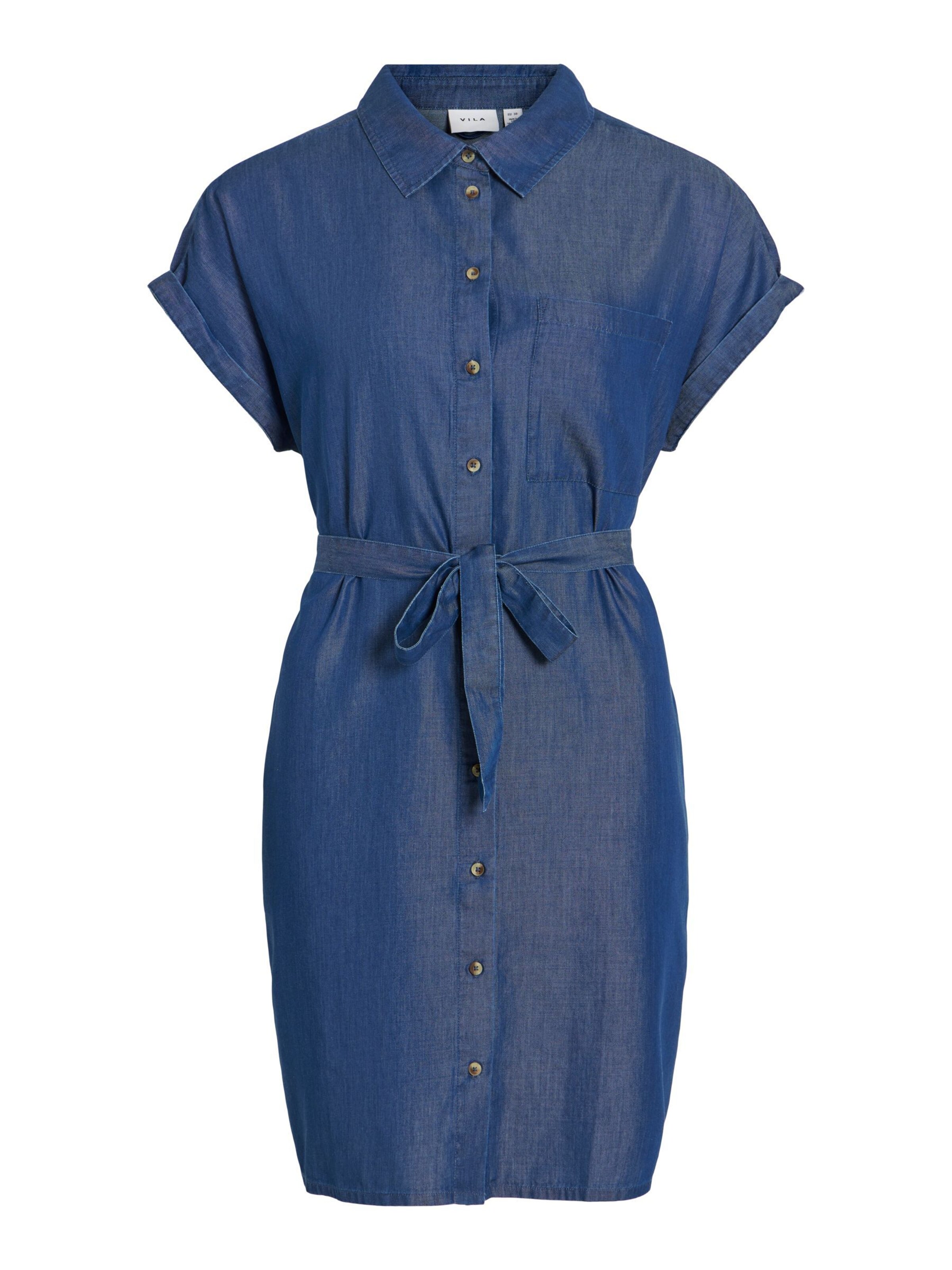 VILA Shirt dress 'VINori' in Dark blue, Item view