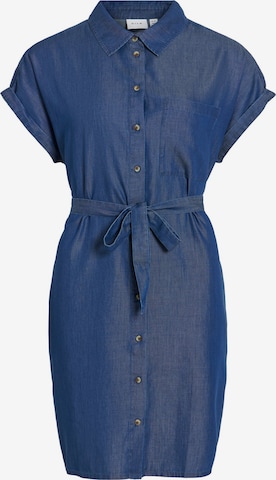 Abito camicia 'VINori' di VILA in blu: frontale