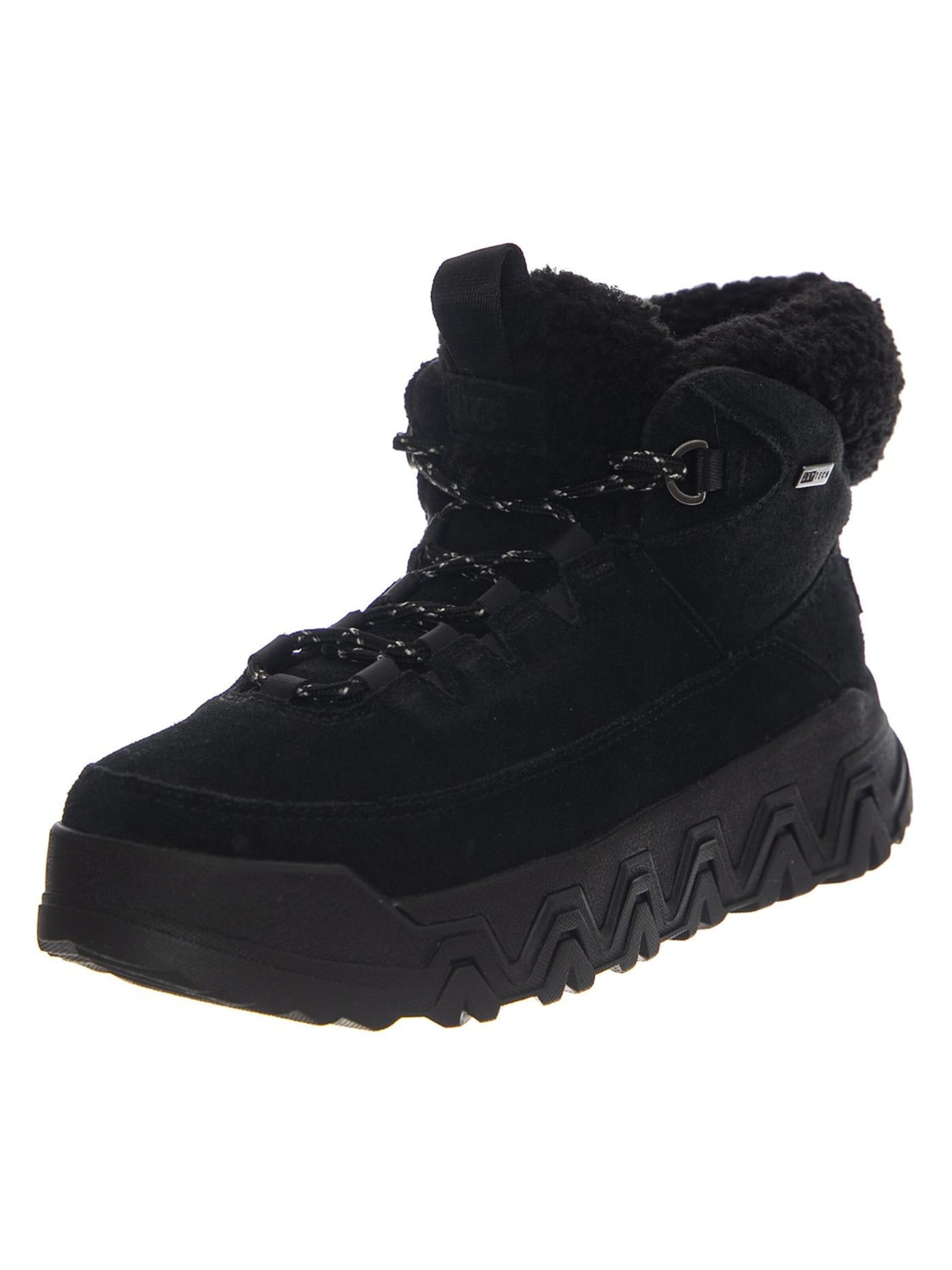 UGG Bottes 'W Terretrail Cozy Lace Black' en 36 en noir, Vue avec produit