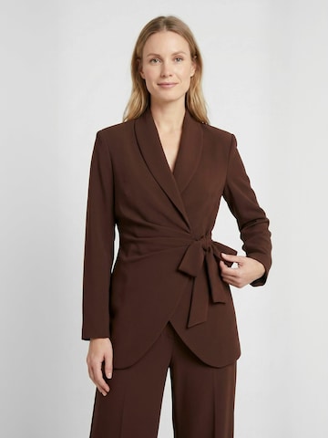Veste mi-saison ' Sally ' Opal Studio en marron
