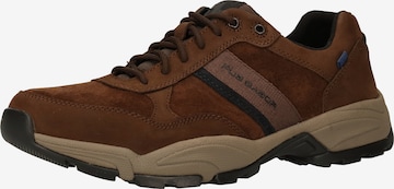 Pius Gabor Athletic Lace-Up Shoes in Brown: front
