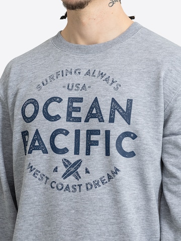 Ocean Pacific Μπλούζα φούτερ 'GUSH' σε γκρι