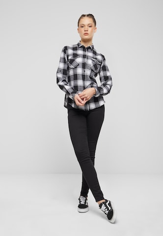 Brandit Blouse 'Amy' in Black