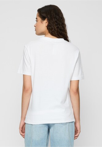Merchcode Shirt 'Cher Prisma' in White
